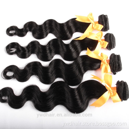 Peruvian Virgin Hair Body Wave 4 Bundles Yavida Hair Products 7A aliexpress hair peruvian body wave